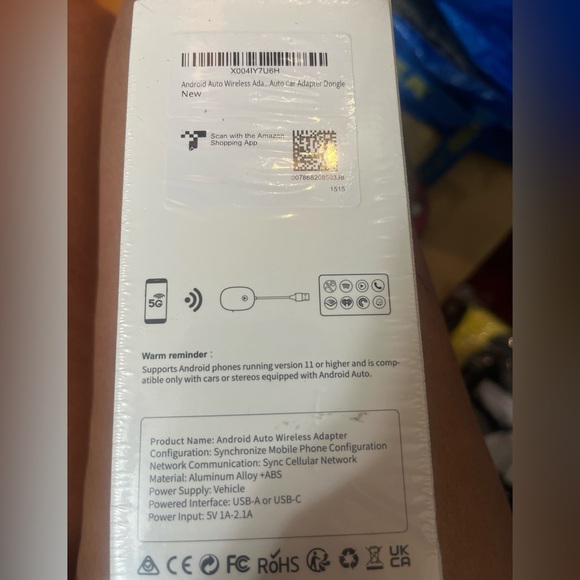 Wireless Android Auto Adapter Dongle Auto Linker Wireless Car Adapter - Picture 4 of 5